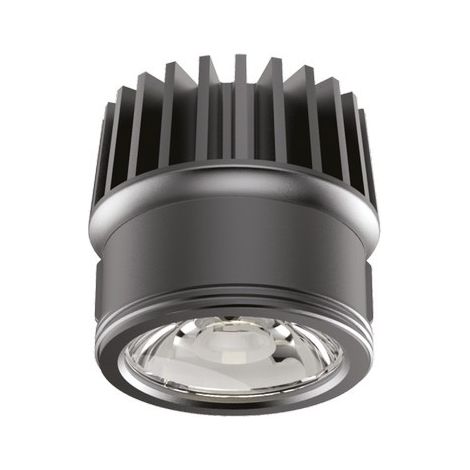 Ideal Lux DYNAMIC Encastré LED 9W Noir, 3000K
