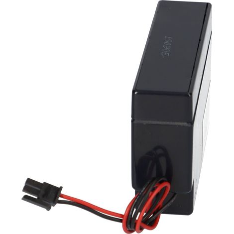 Ladegerät mit 2x Blei-Akku 12V 0,8Ah 12LS-0.8 Heim & Haus Molex Stecker (1/5)