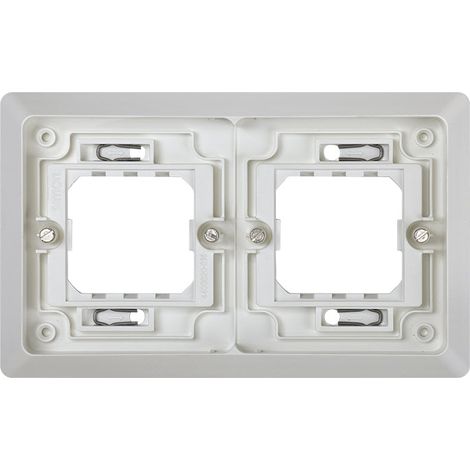 Marco 2 elementos para caja universal Simon 44 Aqua IP55 (1/2)