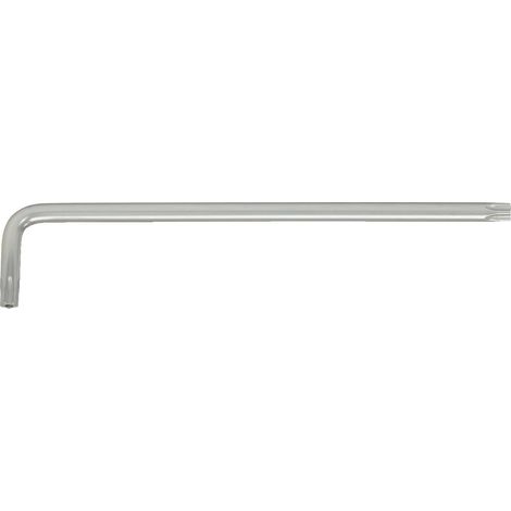 Kstools – Clé Allen longue 80mm – Empreinte torx 5 pans – Acier chromé vanadium – Pour vis difficiles d'accès (1/2)