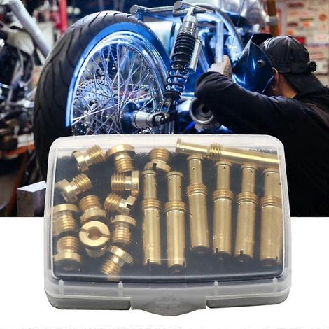 19 gicleurs principaux de carburateur pour motos EVO-V-Twin TC- (1/4)