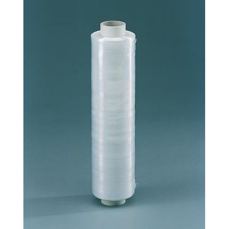 Film estirable L600 m x B430 mm 8 µm transparente - 430MMX600MX8