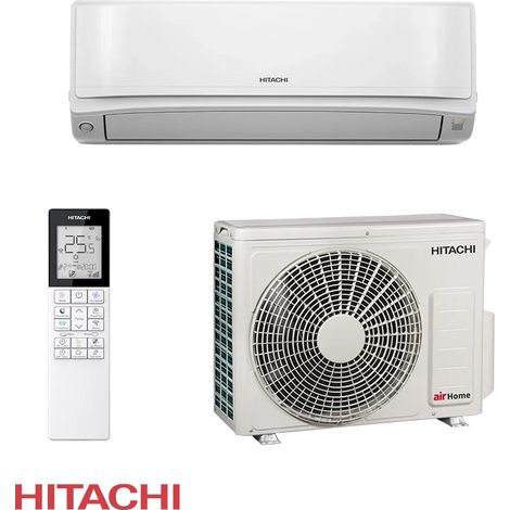 HITACHI AIRHOME 600 Klimaanlage RAK-VJ35RHAE / RAC-VJ35WHAE – 12.000 BTU, A+++ / A++, WLAN, R32, für bis zu 26 m²