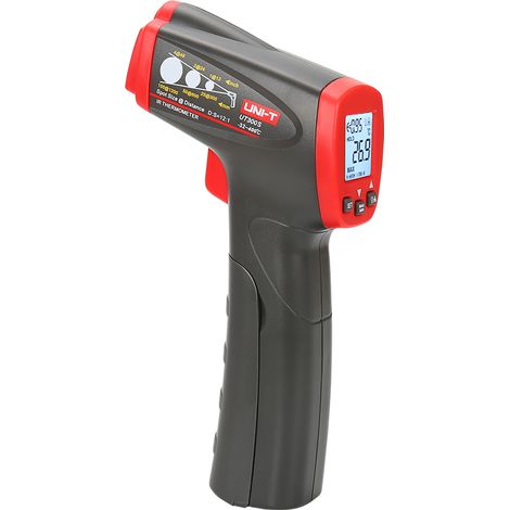 Termometro a infrarossi uni-t ut300s precisione ±2°C portatile (1/3)