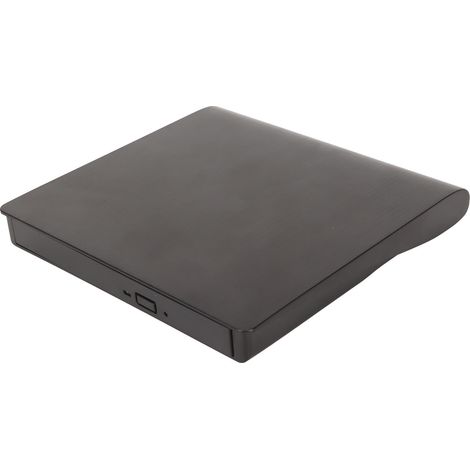 Lecteur DVD externe ultra-fin avec interface USB 3.0 et vitesse de transmission élevée pour ordinateur de bureau, ordinateur portable et netbook (1/4)