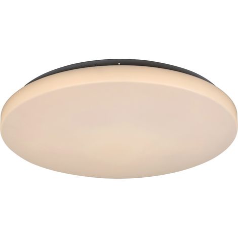 Plafoniera LED rotonda 38cm 32W bianca Rabalux Rob (1/4)