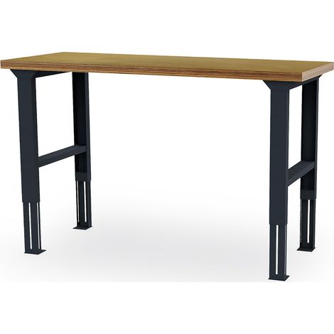 WS24 Arbeitstisch höhenverstellbarB x T x H 1.500 x 600 x 960 mm - WS24-100378