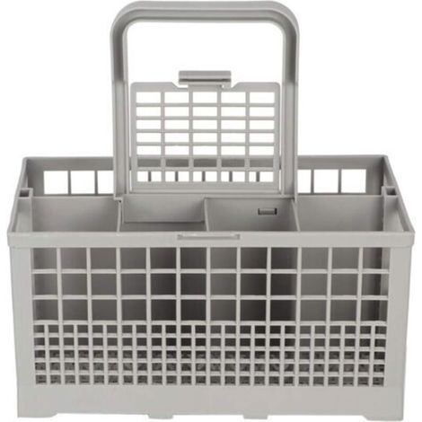 Universal Cutlery Basket Replacement Box with 8 Compartments, Durable and Firm, Suitable for Multi-Purpose Dishwashers (1/5)