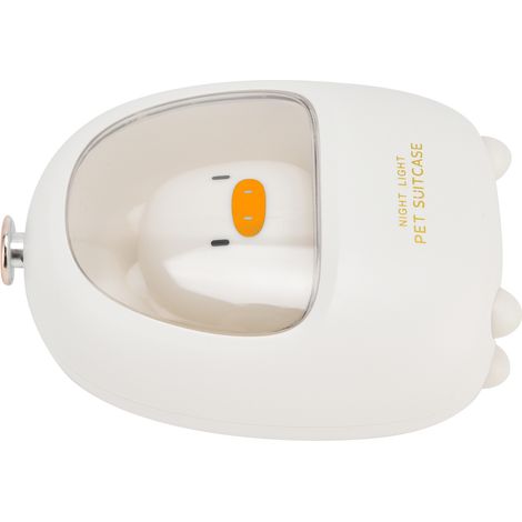 Veilleuse avec fonction de chargement USB, trois températures de couleur, intensité variable en continu, lumière LED douce, respectueuse des yeux, sans scintillement, économe en énergie. (1/5)