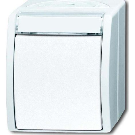 Busch-Jaeger Wechselschalter 2601/6 WN-54 (1/4)