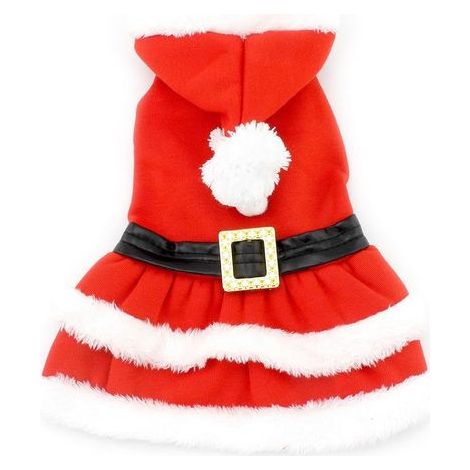 Costume de Noël pour chien, combinaison pour animaux de compagnie, Chihuahua (1/5)