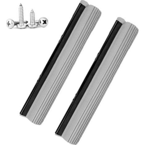 Enowelir Selbstverriegelnde Scharniere für Klapptischbeine, Klappstütze mit Beinverbindern und Eckverstrebung, 2er-Pack (1/4)