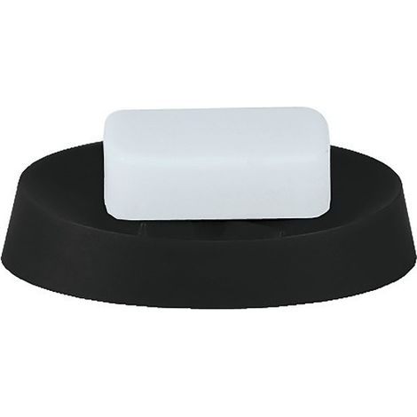 Porte savon MOVE Noir Spirella (1/2)