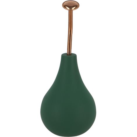 Pulvérisateur en forme de poire - Vert foncé - Taille L - D 10,3 x H 20,7 cm - Livraison gratuite