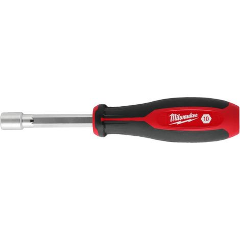 Llave de vaso hueca Milwaukee de 10 mm