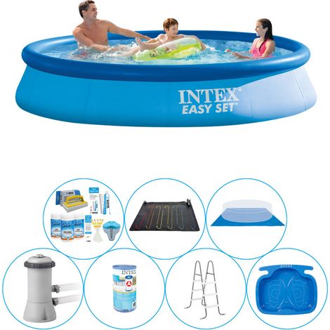 Intex Piscine Easy Set Ronde - 366x76 cm - 7-pièces S20930 (1/5)