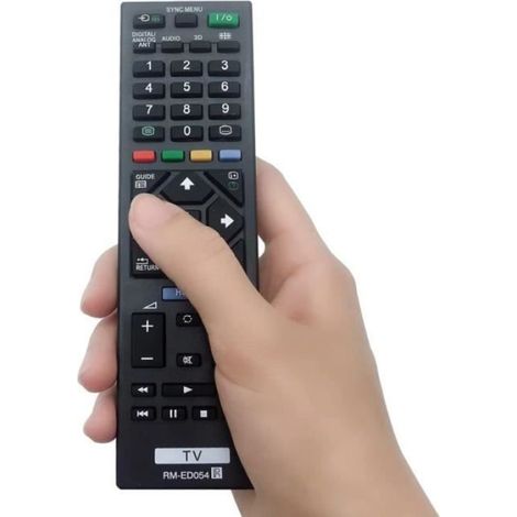 Télécommande - 433 Mhz - Pour Téléviseurs Sony Smart LCD LED - RM-ED054 - 45 Touches - ABS - Gel De Silice - 65 G (1/4)