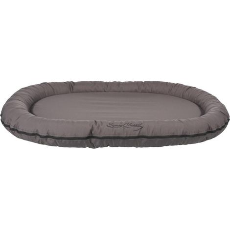 Coussin samoa classic, ovale 120 × 95 cm, gris (1/5)
