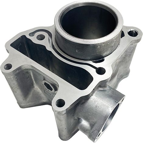 Motorcycle engine cylinder parts, suitable for HONDA NSS125 cylinder kit with 52.4 mm piston and two valves.--DTEKGAZ