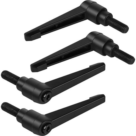verstellbare Klemmgriffe M10-25 mm, Schnellspannhebelgriff aus Stahl mit 25-mm-Bolzen (1/5)