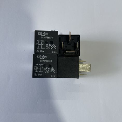 Relais voiture Peugeot Citroën 9804768080 12V