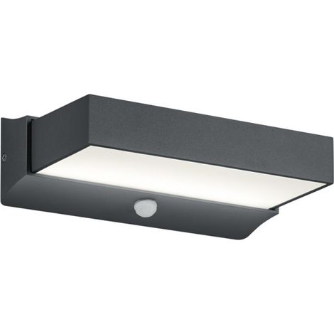 Aplique Led para Exterior Doble Luz Cuando Con Sensor de Movimiento Trio Lighting (1/3)