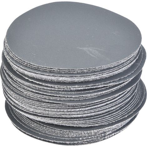 Disques abrasifs auto-agrippants 75 mm grain 1500 – Lot de 50 unités pour ponceuse orbitale ou excentrique (1/5)