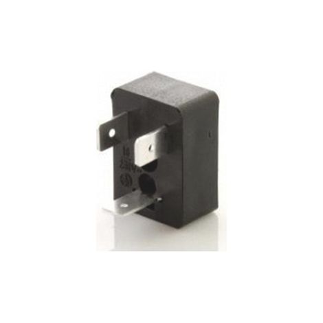Connecteur pour électrovanne, Mâle, 2P+E, Traversant 10A, 250 V c.a., PG9 ( Prix pour Paquet de 5 )