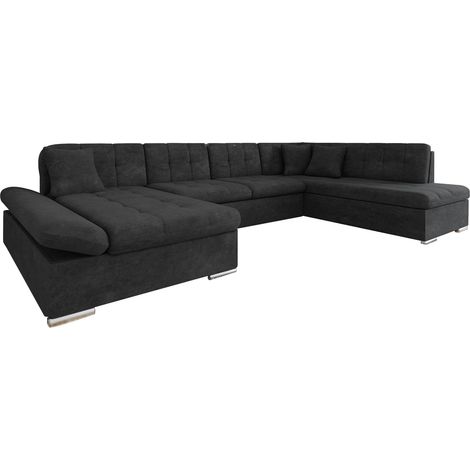 Canapé d'angle Comfivo Tilia I, Margo 227.09, Disponible, 345x205x76cm, 0 (1/5)