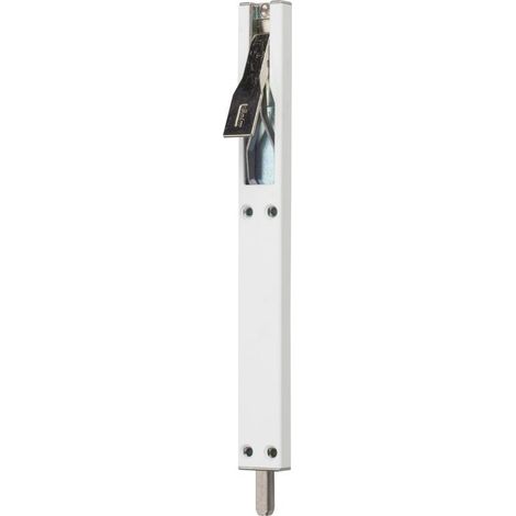 Verrou en feuillure Titan - Blanc - Fapim