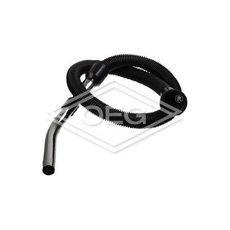 Flexible avec tuyau coudé 32 mm pour aspirateurs de chaudière