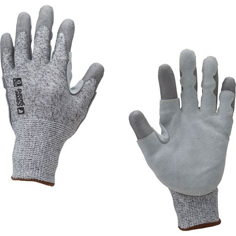 Guanti da lavoro spalmati in poliuretano Coverguard Eurocut Strong P110