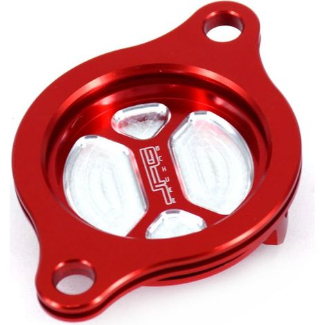 Oil Filter Cap for Honda CRF450R 2002-2008 CRF450X 2005-2016 Red