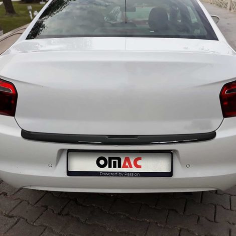 OMAC Ladekantenschutz für Citroën C-Elysée 2012-2022 Acryl glänzend schwarz (1/5)
