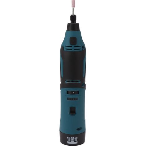 Kit d'outil rotatif multifonctionnel sans fil 12 V, polisseuse et graveuse portative à 6 vitesses, prise UE 220 V (1/5)
