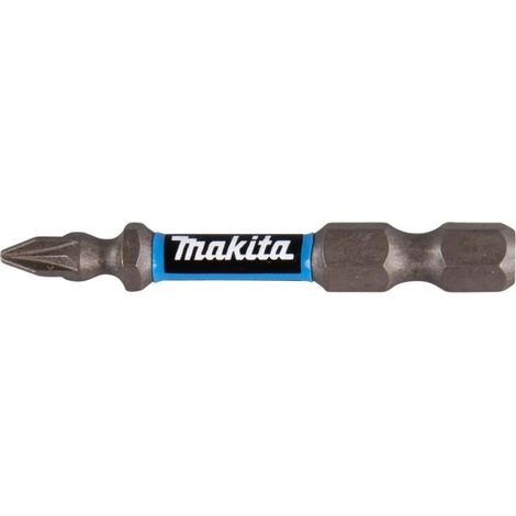 Makita bit di torsione PZ2 50 mm 2 pz ( E-03305 ) per trapano a percussione a batteria con attacco esagonale (1/3)