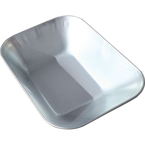 Wanne WBBg85 • Zn, 85 Liter, für Schubkarre, ohne Löcher