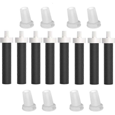 10 filtres à eau BBT, compatibles avec Brita BB06, sans BPA, remplacent 1 800 bouteilles d'eau en plastique par an. (1/5)