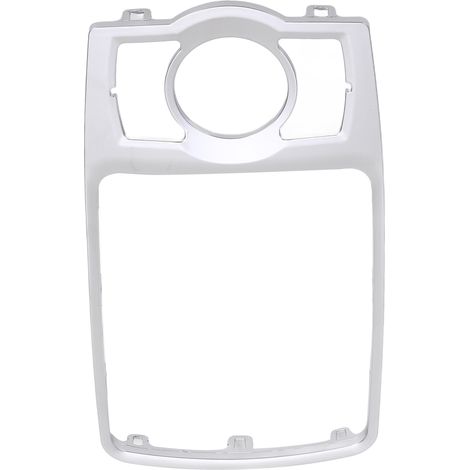 Baguette de finition du cadre de la console centrale 4L0864260A, finition brillante, cadre du panneau de la console de changement de vitesse adapté aux modèles Audi Q7 2007-2015. (1/5)