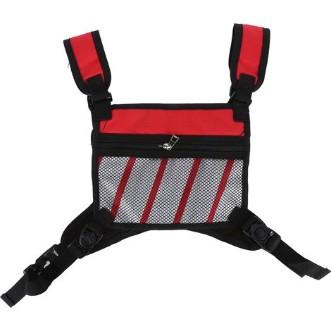 Sac à dos de jardinage extérieur, gilet de course, sac de rangement pour homme et femme (1/5)