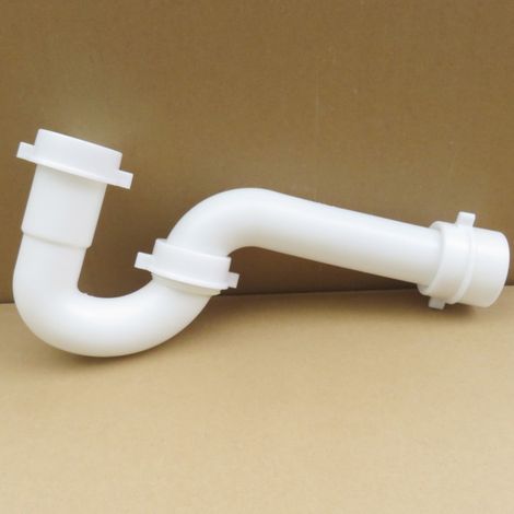 Siphon de lavabo Zhongnan (Amérique du Sud) avec raccord anti-odeurs et connecteur (1/5)