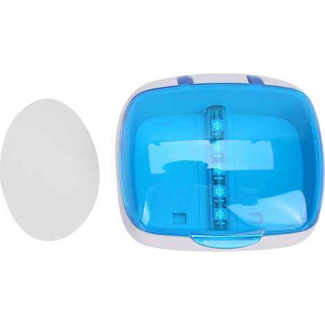Boîte de Nettoyage UV pour Appareil Dentaire - Stérilisateur Portable pour Prothèses et Gouttières (1/5)
