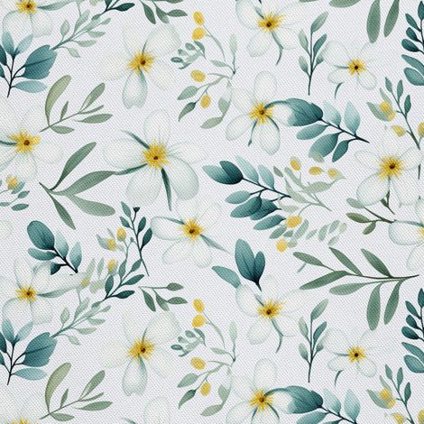 Tela decorativa para exteriores Oxford - Flores - DX2925 (1/5)