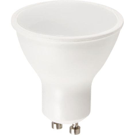 Velamp lampadina LED Spot - Attacco GU10 - Ampiezza fascio luminoso 110° - Tensione 230V - Potenza 8W Equivalenti 60W - Luminosità 806lm - Temperatura colore 3000K (luce calda) (1/5)