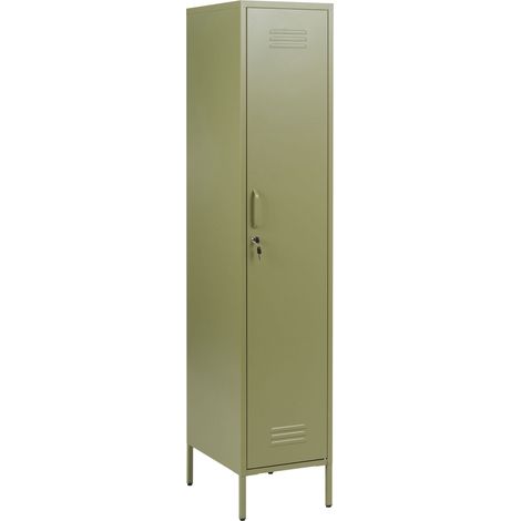 Büroschrank FROME Metall Grün (1/5)