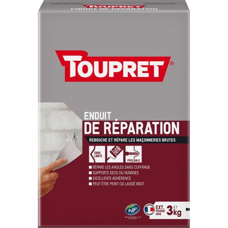 Toupret Los Esenciales Reparación Exterior 3kg polvo - Toupret