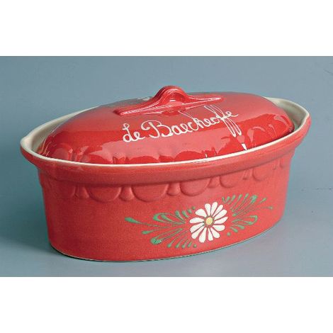 Terrine 41.5 cm Rouge - Baeckeoffe  N°7 - SIEGFRIED
