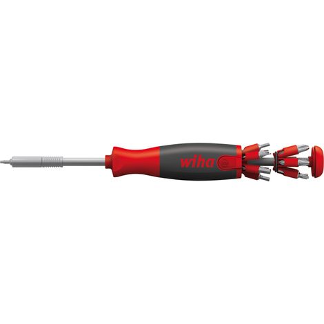 Wiha Giravite con portainserti a magazzino LiftUp 26one® assortiti, con 13 inserti doppi (43895) (1/2)