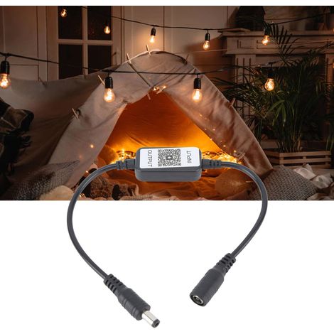 Bluetooth-LED-Dimmer und Farbtuner, 433 monochrome drahtlose Fernbedienung, DC5-24V Dimmer. (1/5)
