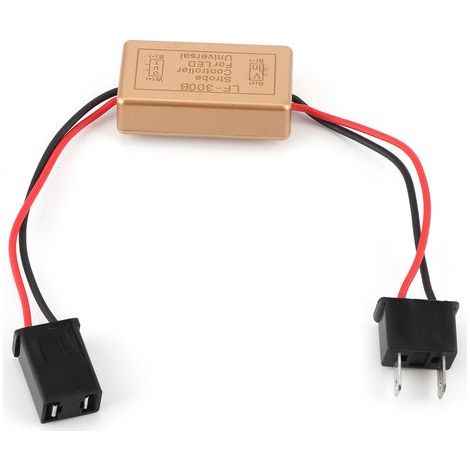 H7 Blitzlichtgehäuse für LED-Leuchten, Nebelscheinwerfer und Miniaturlampen – Blinkgeber (1/5)